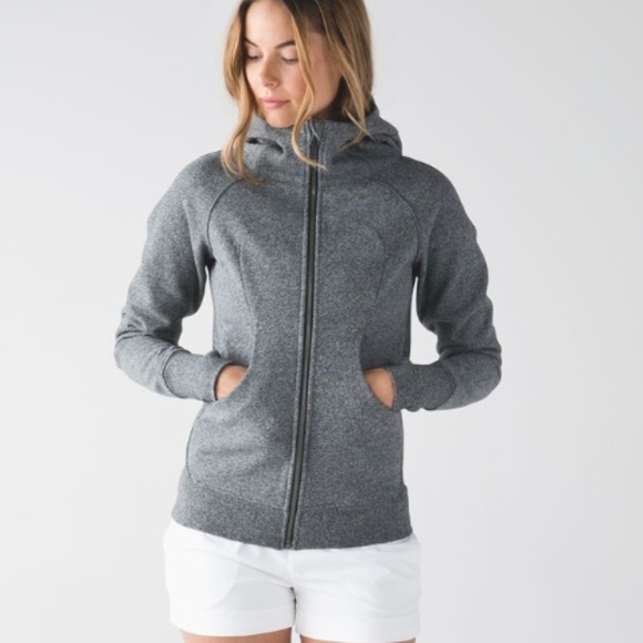 lululemon athletica Tops - Lululemon Grey Scuba Hoodie III